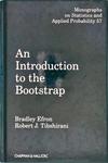 An Introduction To The Bootstrap
