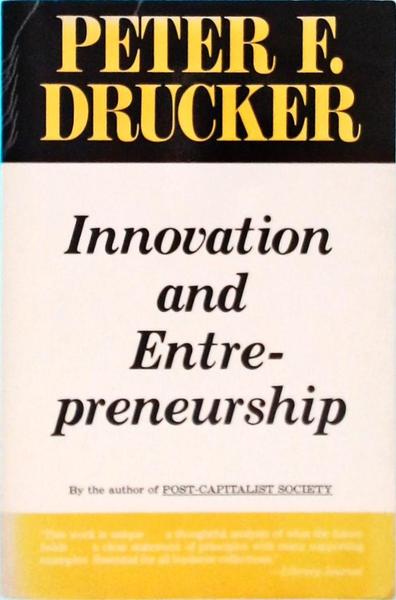 Innovation And Entrepreneurship