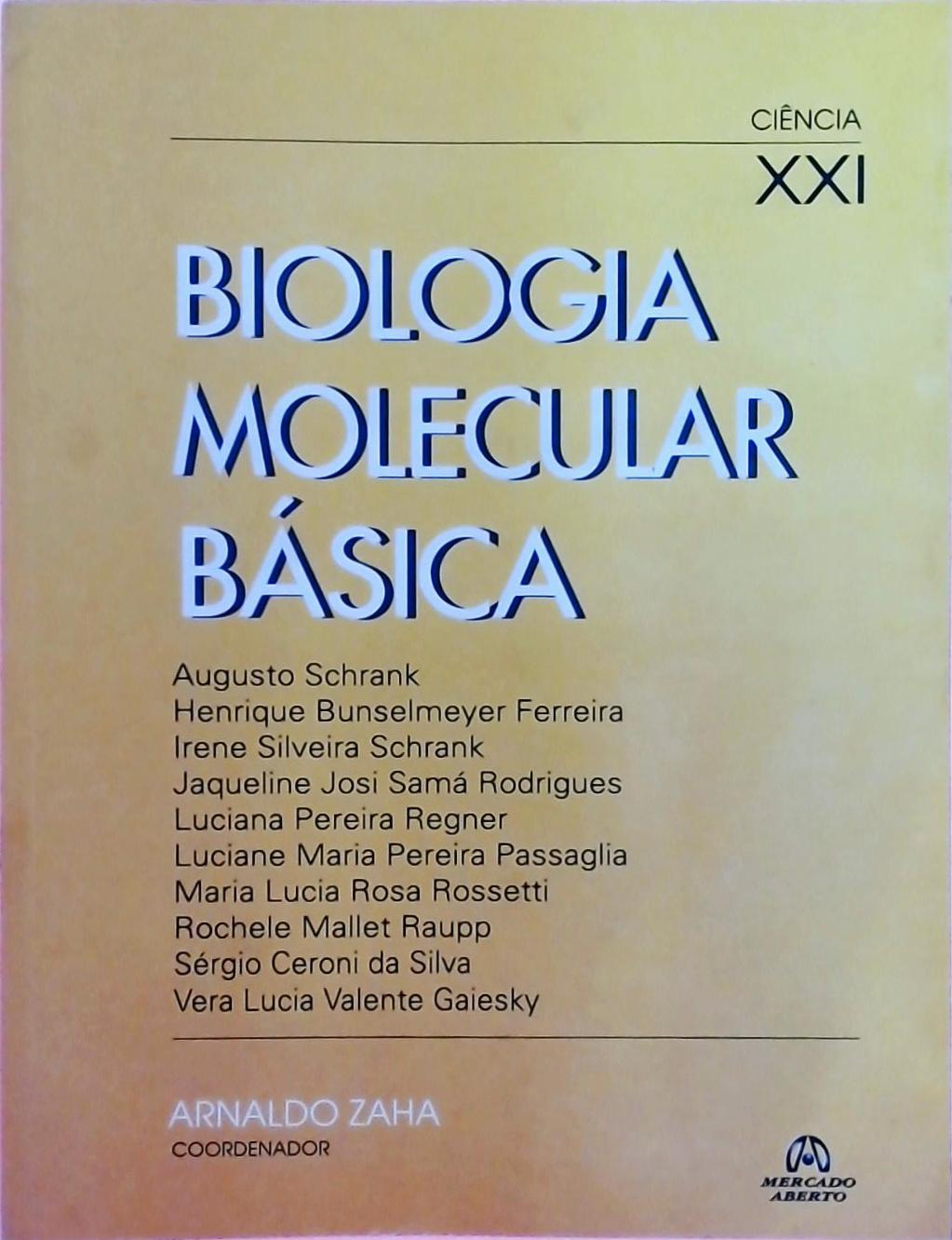 Biologia Molecular Básica (1996)