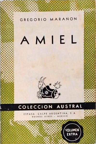 Amiel - Un Estudio Sobre La Timidez