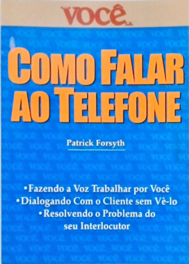 Como Falar Ao Telefone