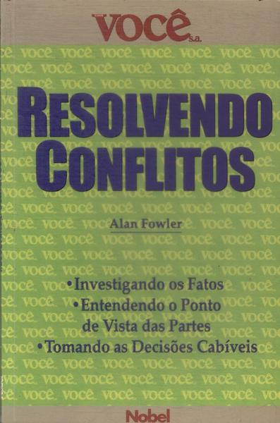 Resolvendo Conflitos