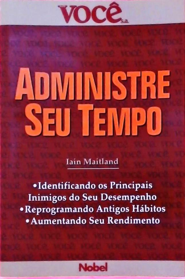 Administre Seu Tempo