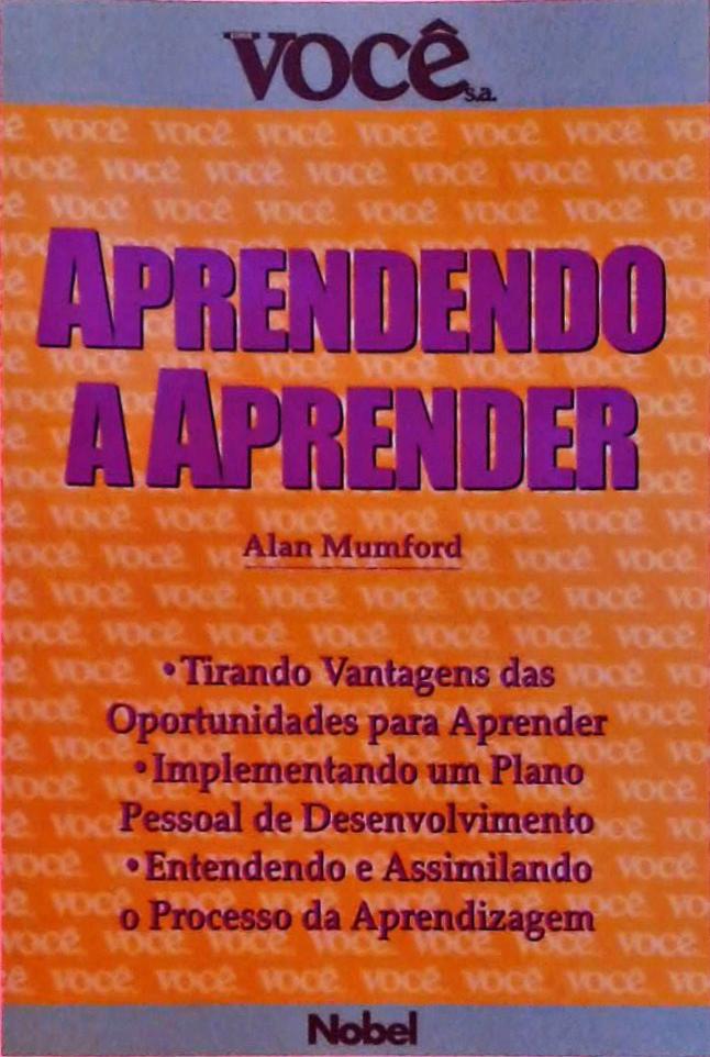 Aprendendo A Aprender