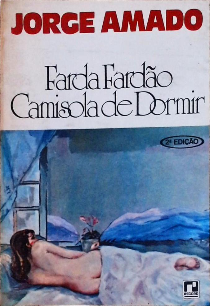 Farda Fardão Camisola de Dormir