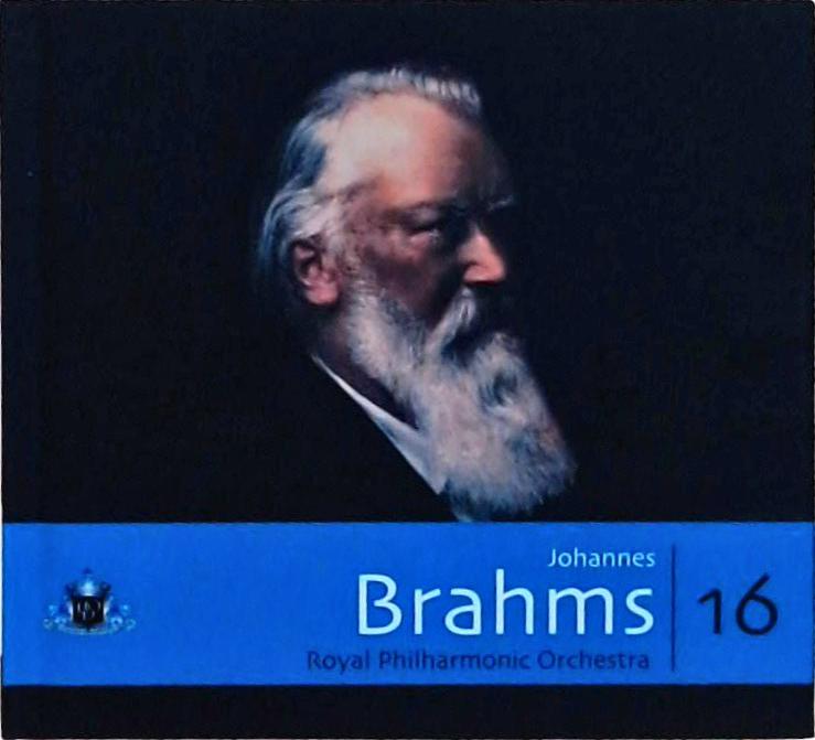 Johannes Brahms - Royal Philharmonic Orchestra (inclui CD)