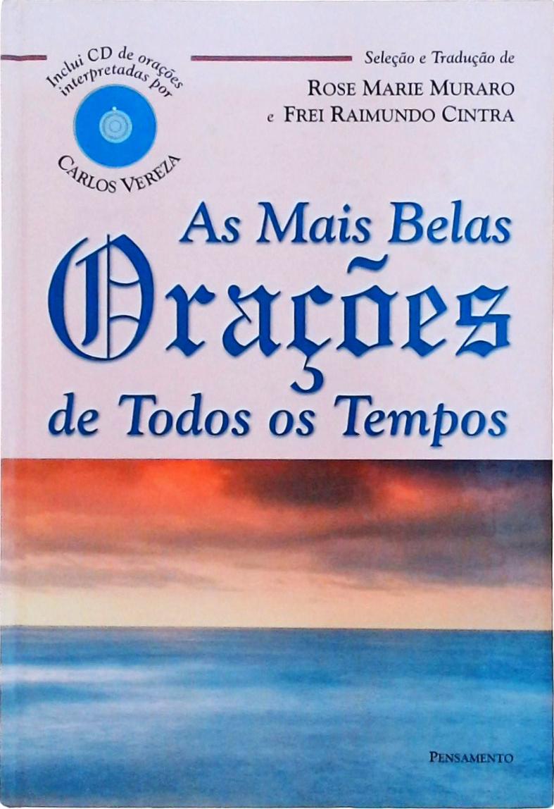 As Mais Belas Orações De Todos Os Tempos (Não inclui CD)