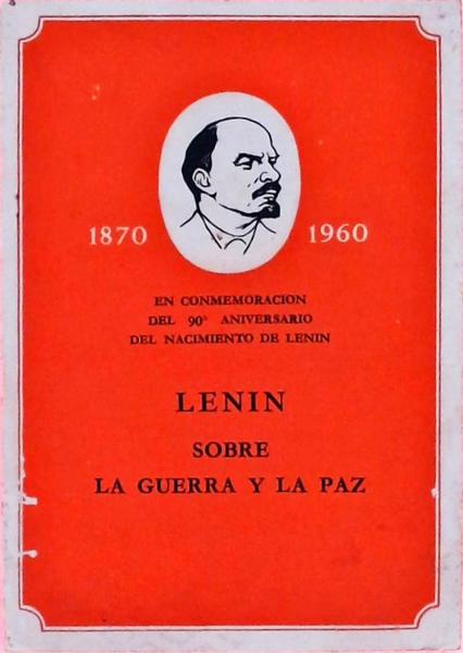 Sobre La Guerra Y La Paz