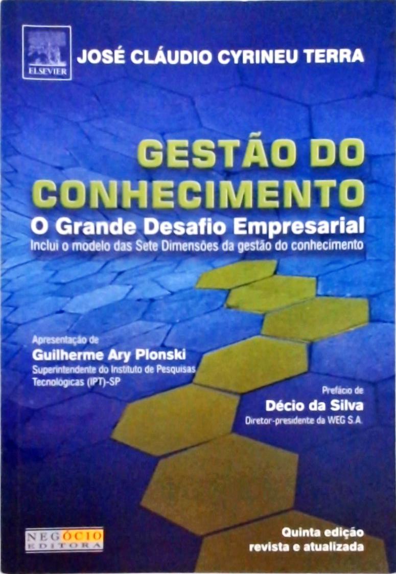 Gestão Do Conhecimento - Edição Revista E Atualizada