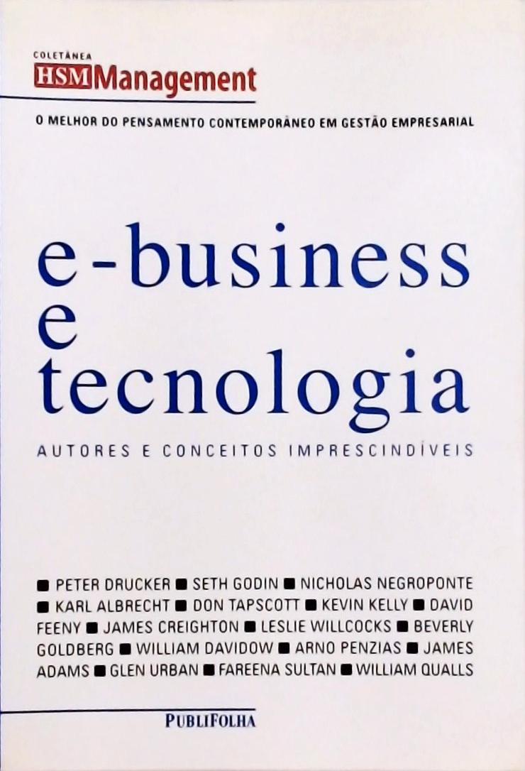 E-business E Tecnologia