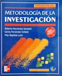 Metodología De La Investigación - Não Inclui Cd/Dvd