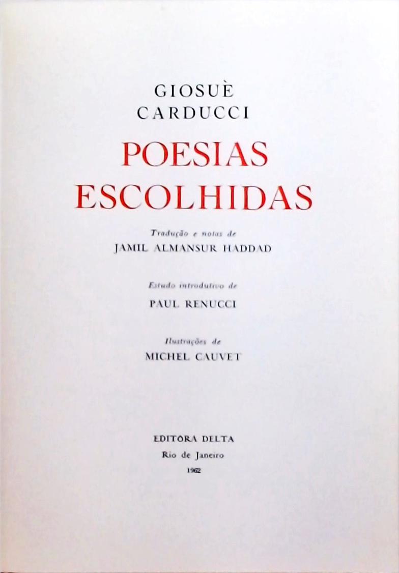 Poesias Escolhidas