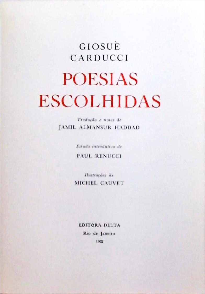 Poesias Escolhidas