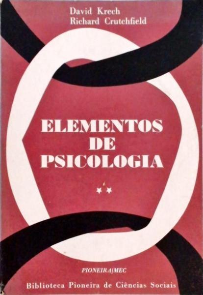 Elementos De Psicologia Vol 2