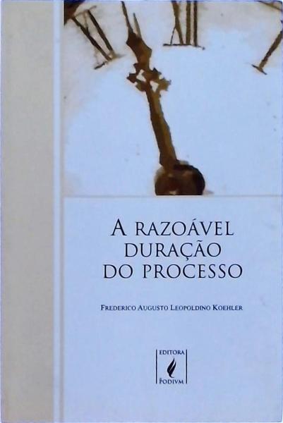 A Razoável Duração Do Processo