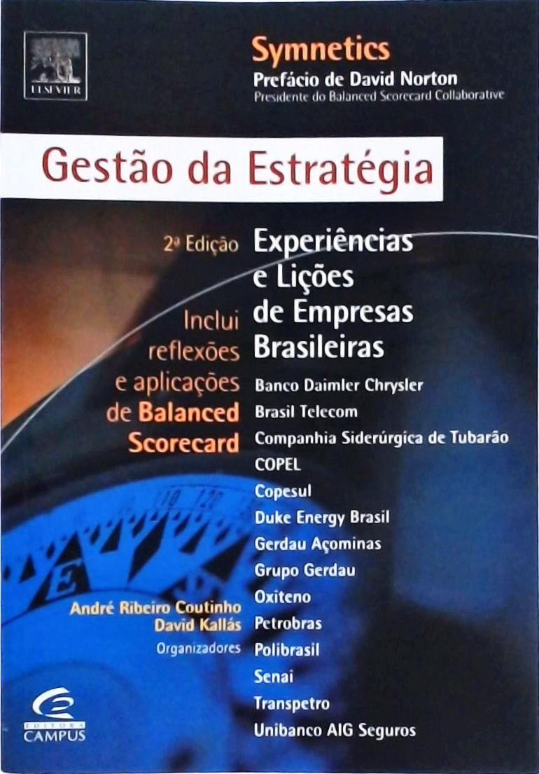 Gestão Da Estratégia