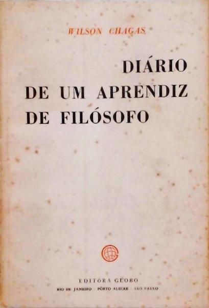 Diário De Um Aprendiz De Filósofo