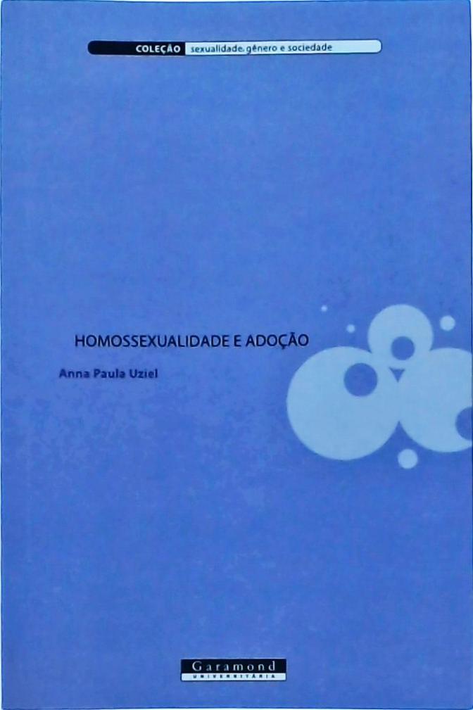 Homossexualidade E Adoção