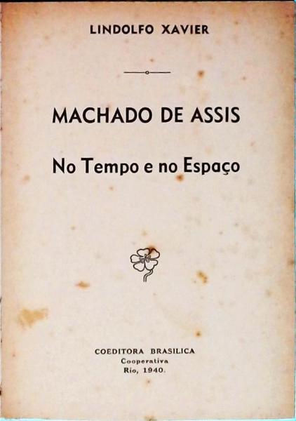 Machado De Assis - No Tempo E No Espaço