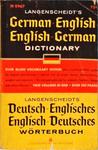 Langenscheidts German-English English-German Dictionary