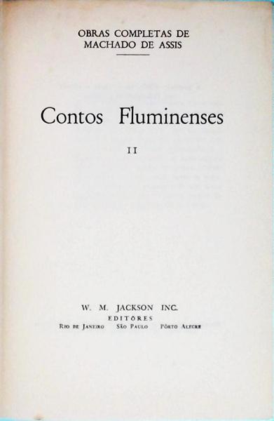 Contos Fluminenses