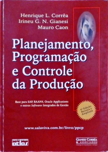 Planejamento, Programação E Controle Da Produção