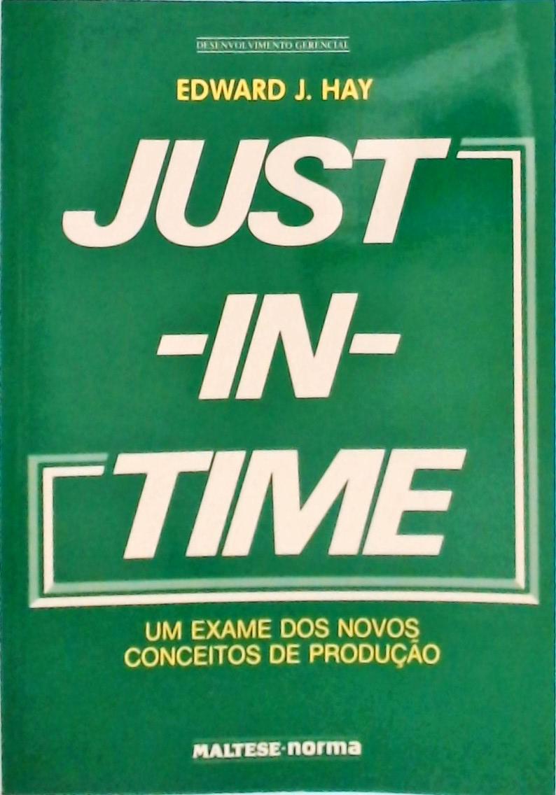 Just-in-time