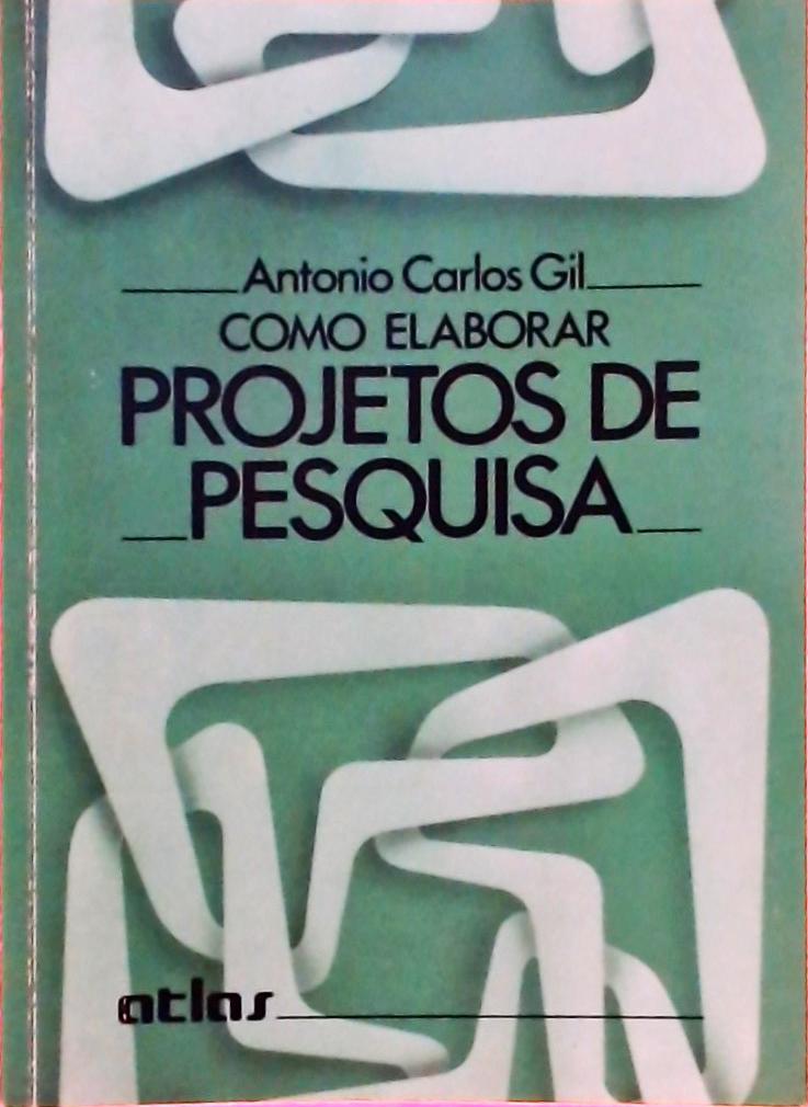 Como Elaborar Projetos De Pesquisa (1996)