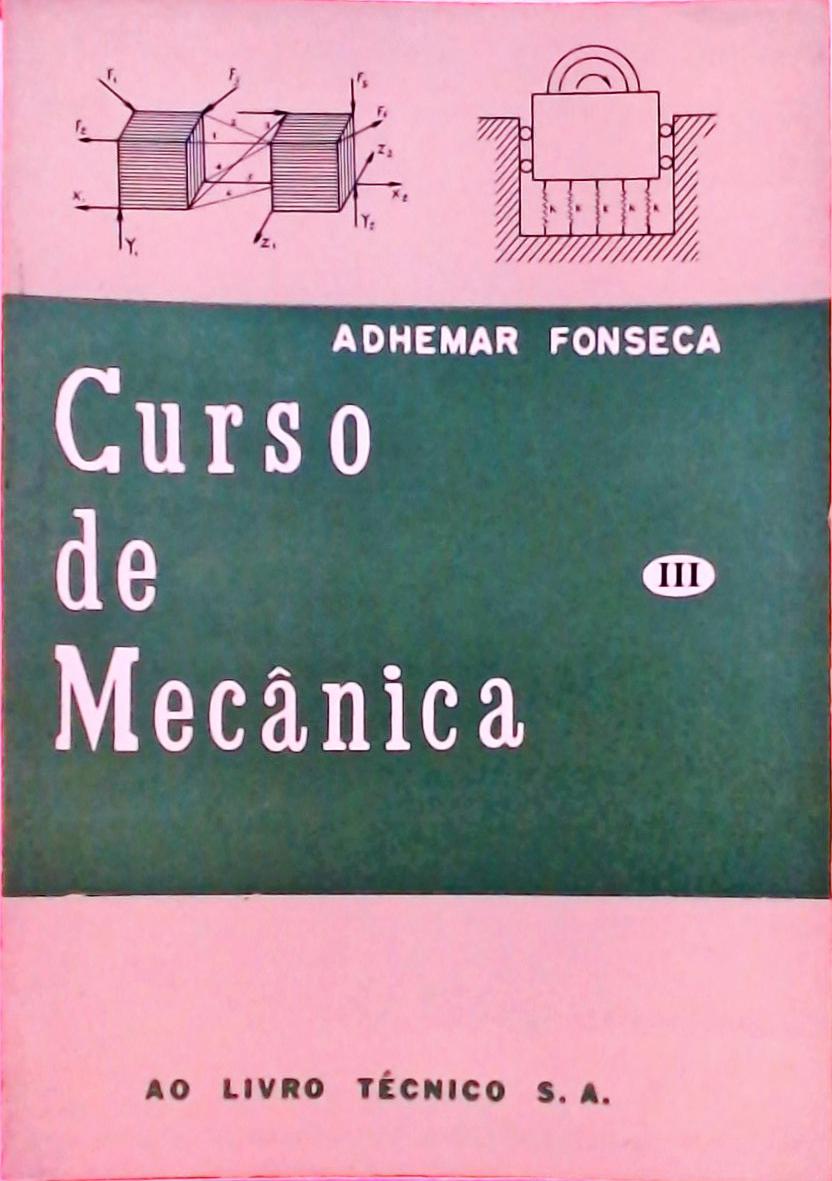 Curso de Mecânica Vol. 3