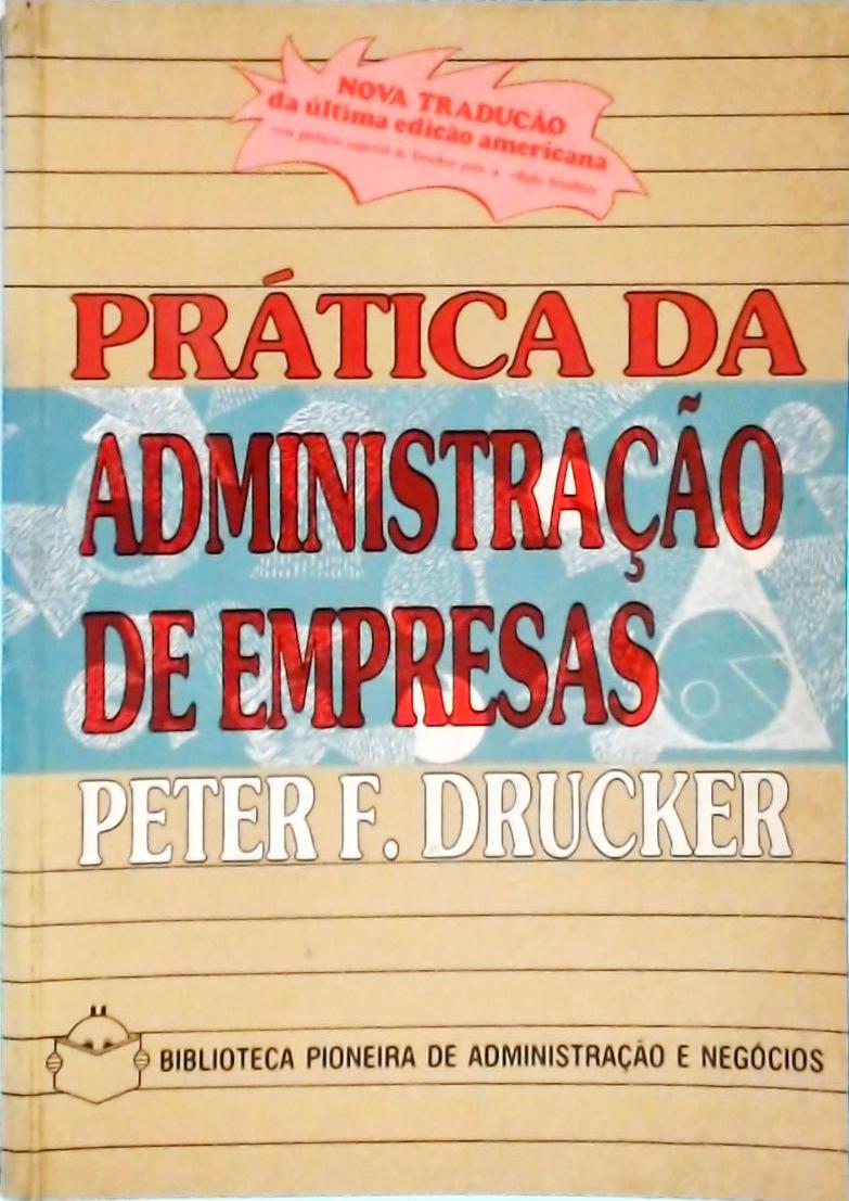 Prática de Administração de Empresas