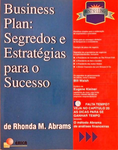 Business Plan - Segredos E Estratégias Para O Sucesso