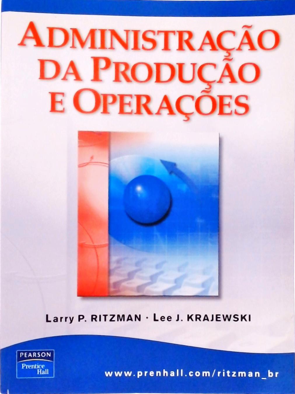 Administração da Produção e Operações 