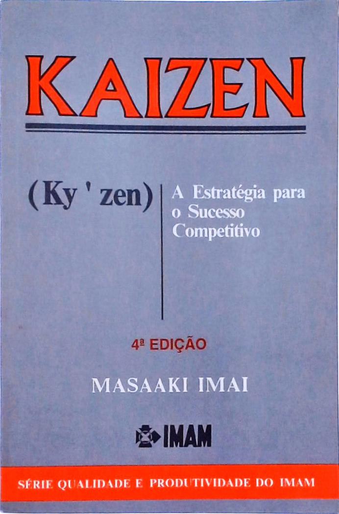 Kaizen - A Estratégia para o Sucesso Competitivo