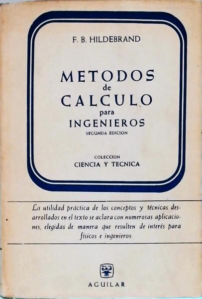 Metodos De Calculo Para Ingenieros