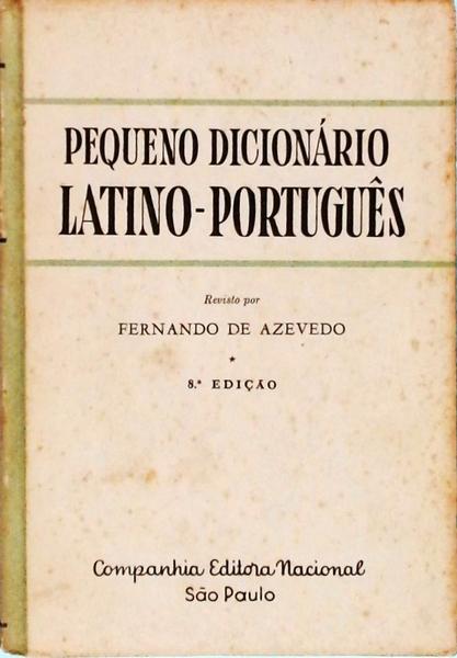 Pequeno Dicionário Latino-Português