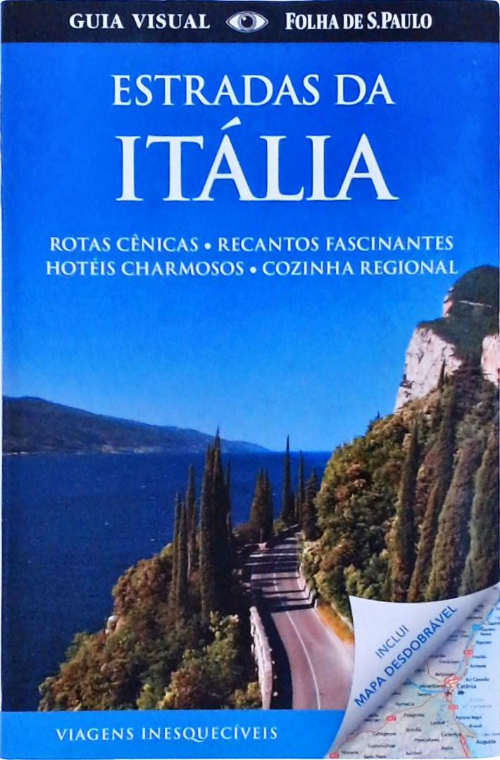 Guia Visual Folha De São Paulo: Estradas Da Itália (2012)