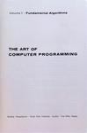 The Art Of Computer Programming - Fundamental Algorithms Vol 1