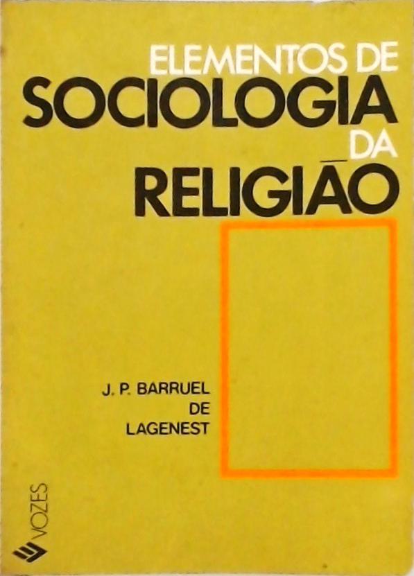 Elementos e Sociologia da Religião