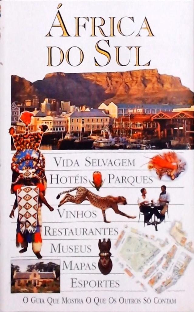 Guia Visual Folha De São Paulo - África Do Sul (2002)