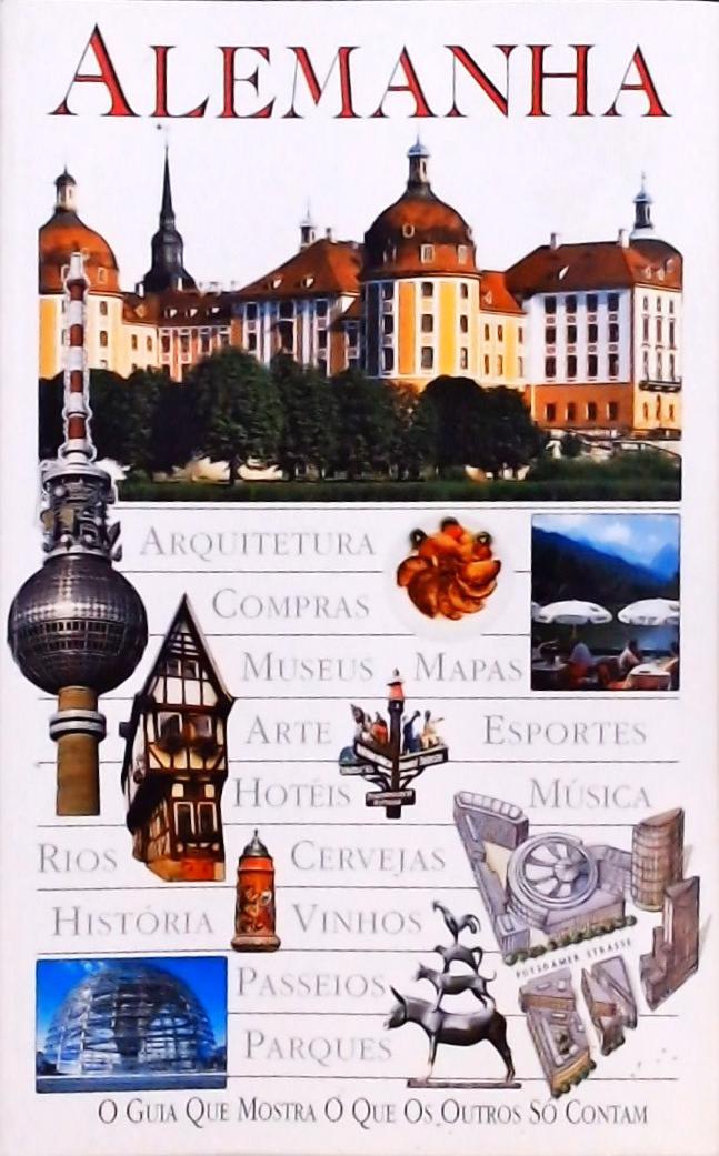 Guia Visual Folha De S. Paulo - Alemanha (2002)