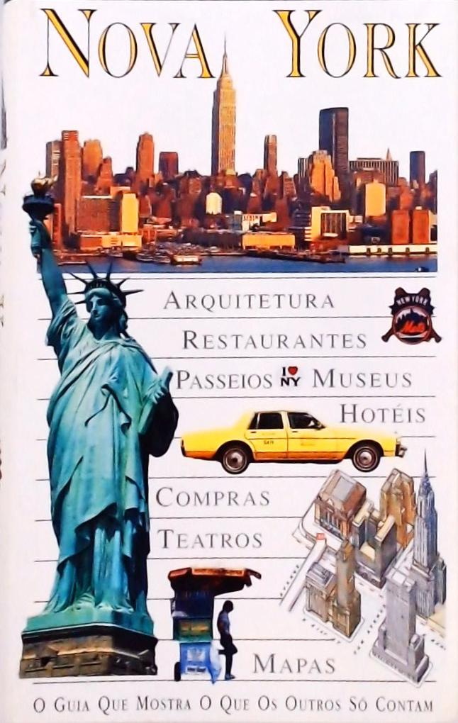 Guia Visual Folha S. Paulo - Nova York (1995)