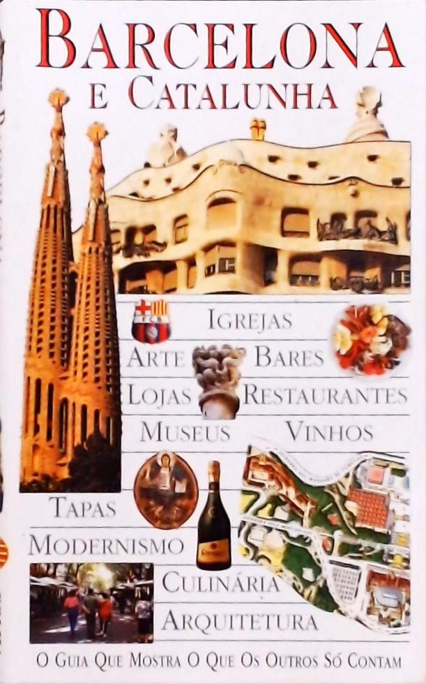 Guia Visual Folha De S. Paulo - Barcelona E Catalunha (2001)
