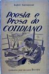 Poesia E Prosa Do Cotidiano