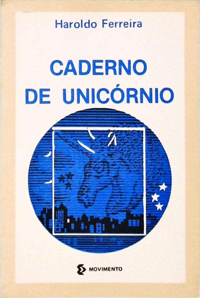 Caderno de Unicórnio