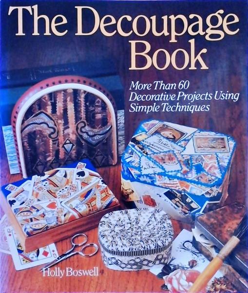 The Decoupage Book