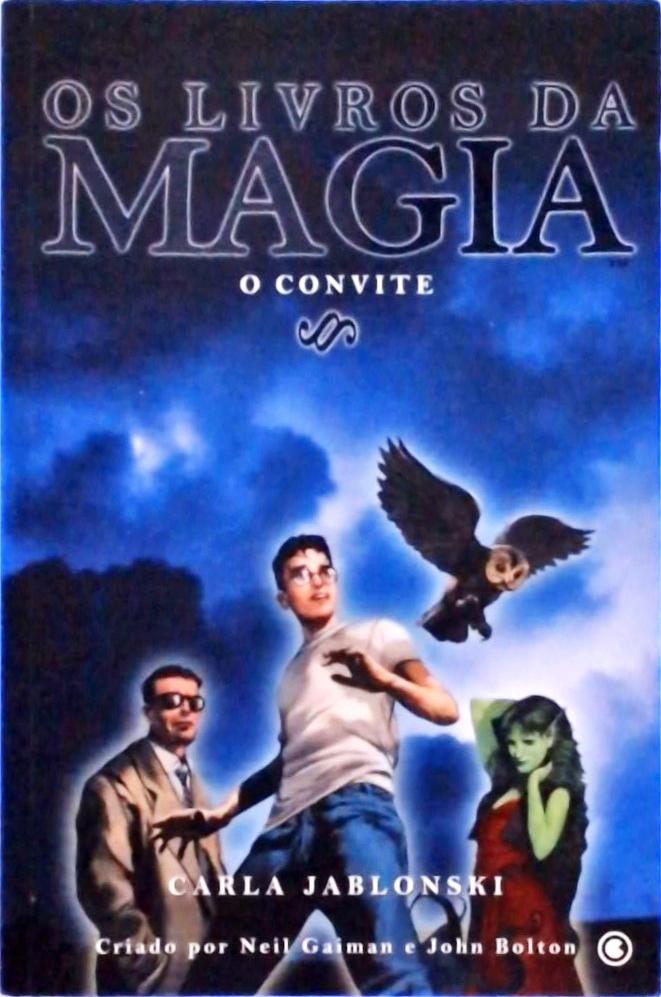 Os Livros da Magia - O Convite