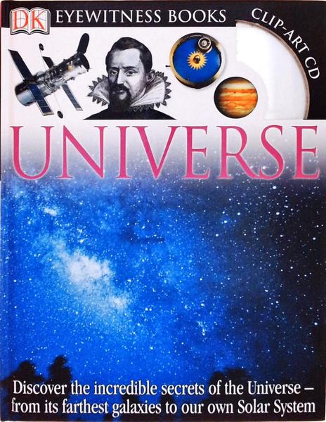 Eyewitness Books - Universe - Inclui Cd/Dvd