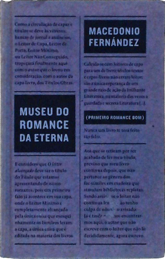 Museu Do Romance Da Eterna