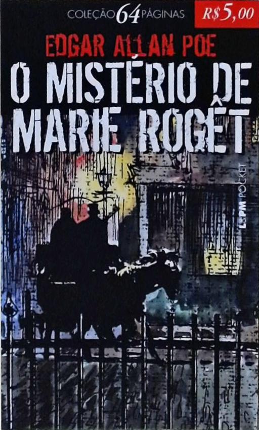 O Mistério De Marie Roget