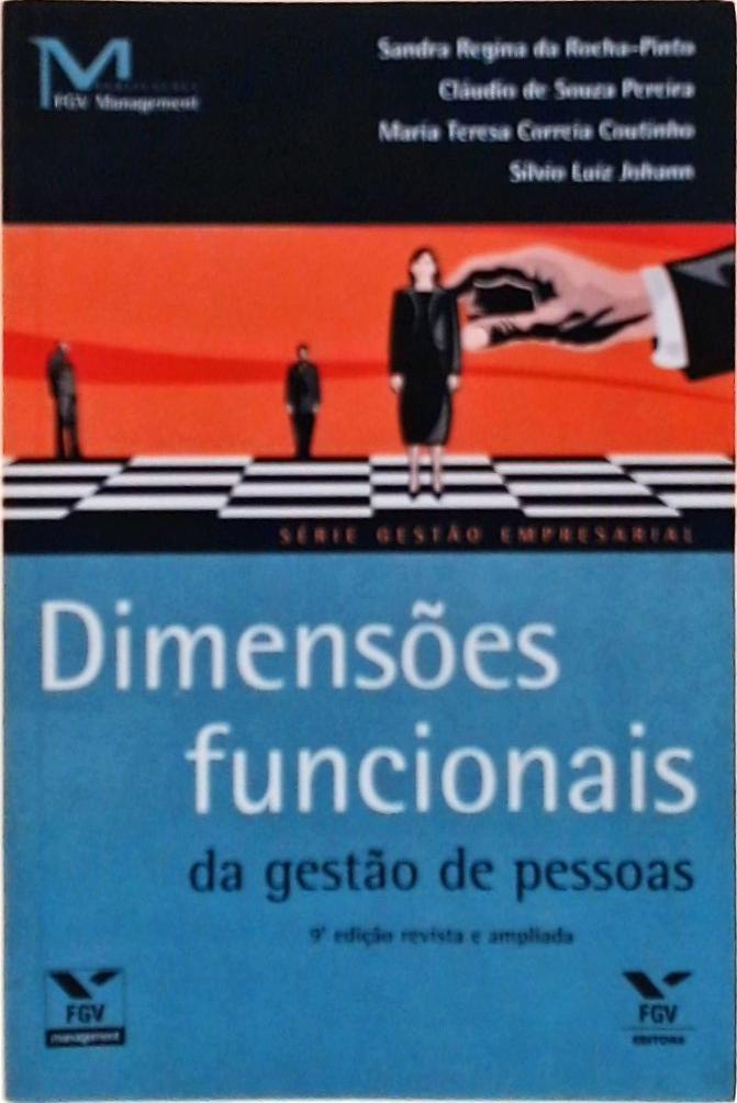 Dimensões Funcionais Da Gestão De Pessoas